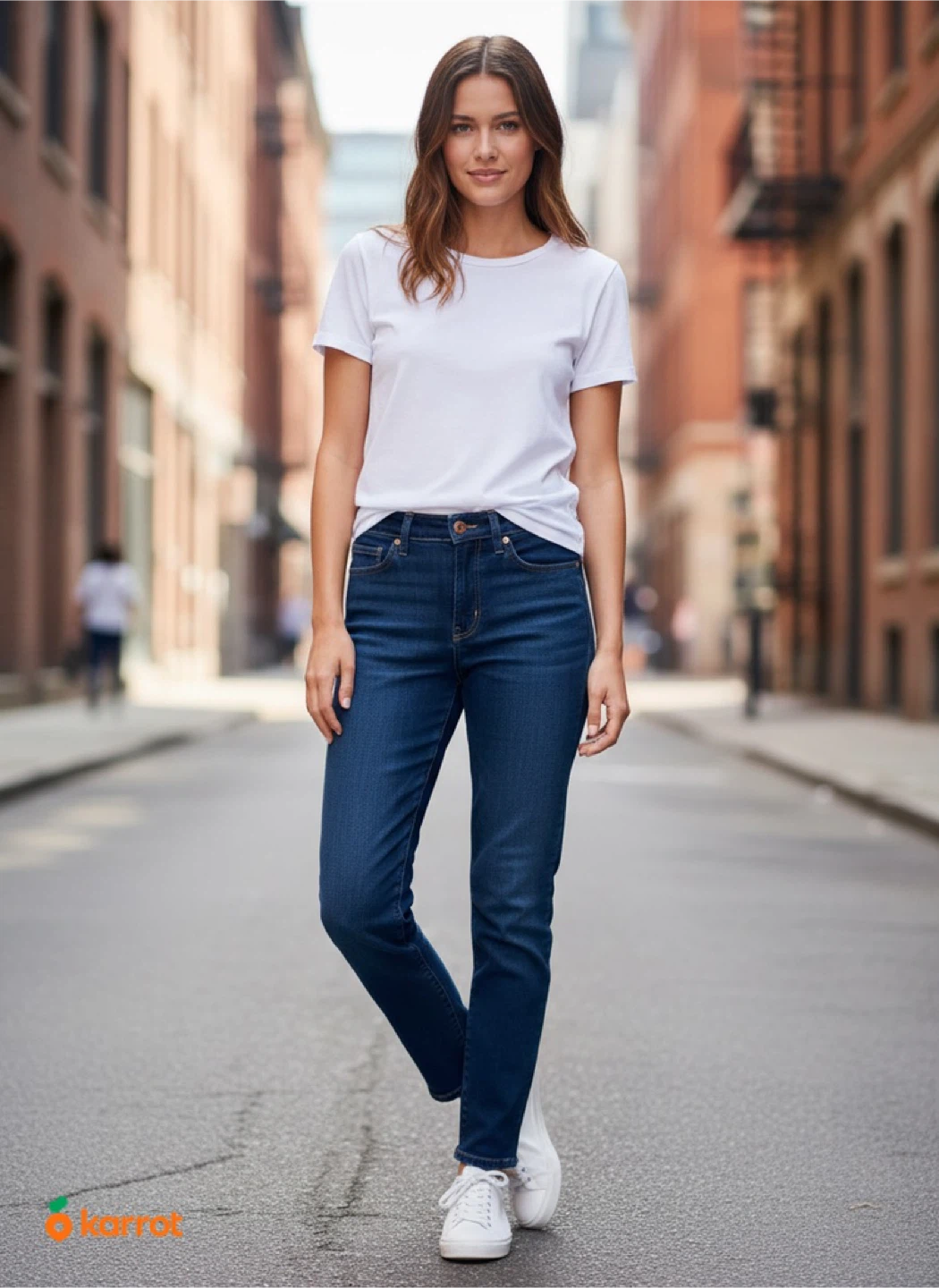 Levi's Boyfriend Jeans - Copain Fit, Size 28