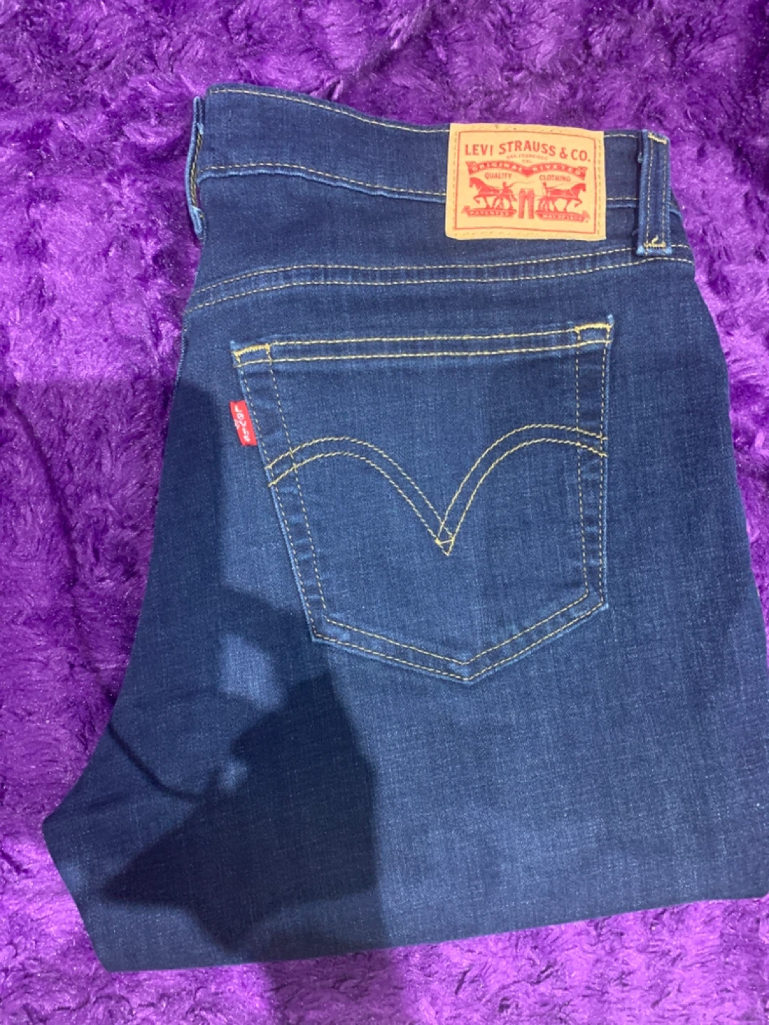 Levi's Boyfriend Jeans - Copain Fit, Size 28 - photo 2