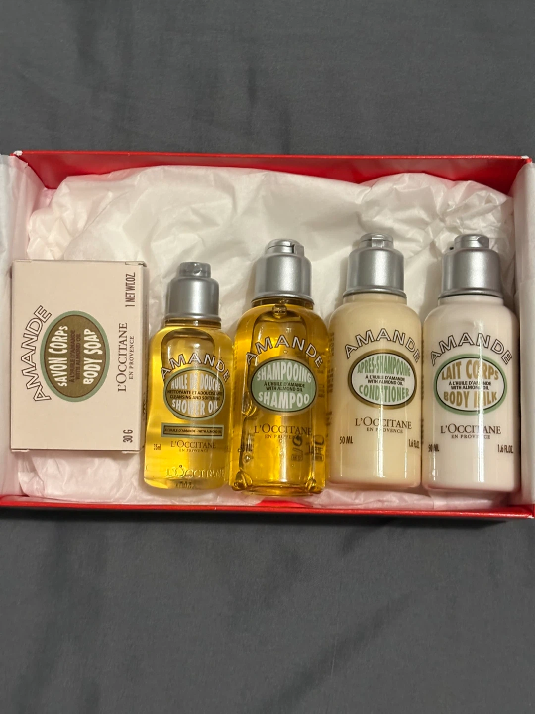L'Occitane Almond Body Care Set 🏆 - photo 2
