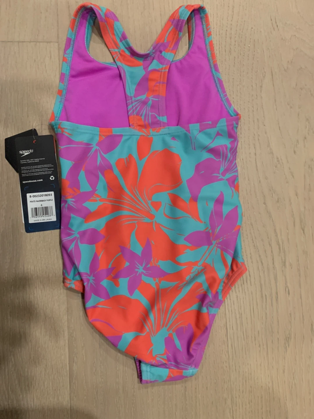Speedo Girls' One-Piece Swimsuit - photo 2