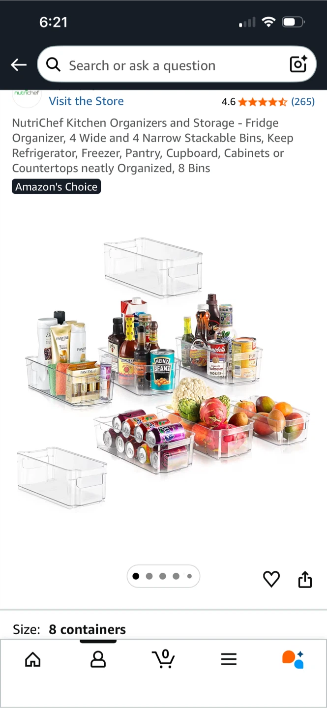 Refrigerator bins - photo 4