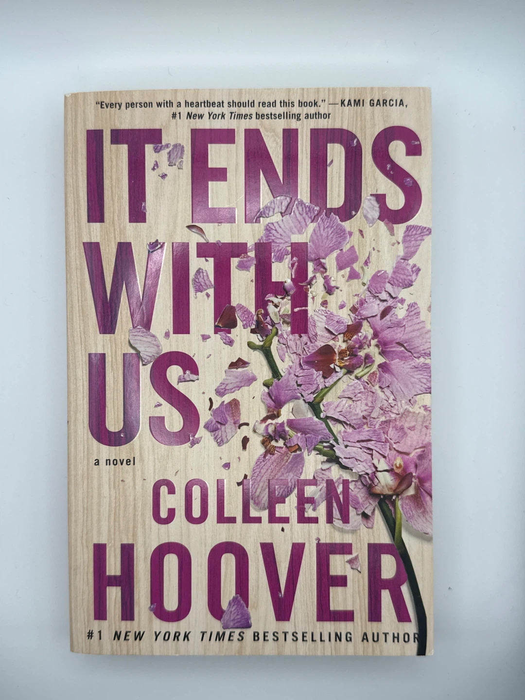 It Ends With Us by Colleen Hoover Novel