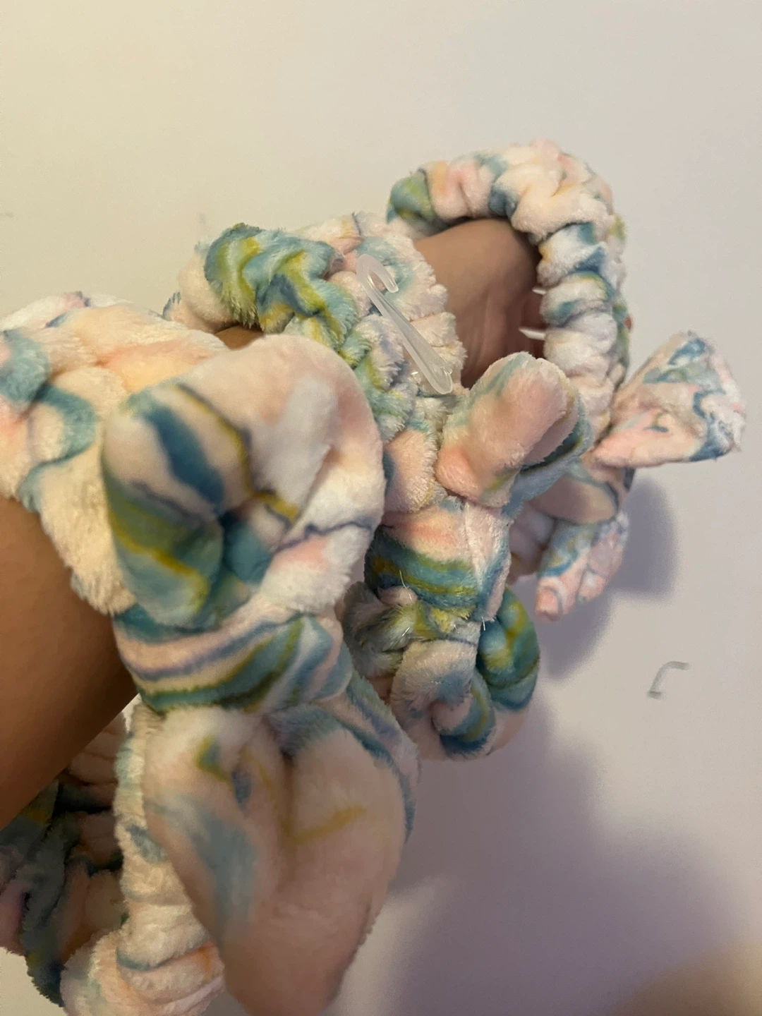 Plush Spa Headbands (Set of 3) - photo 2