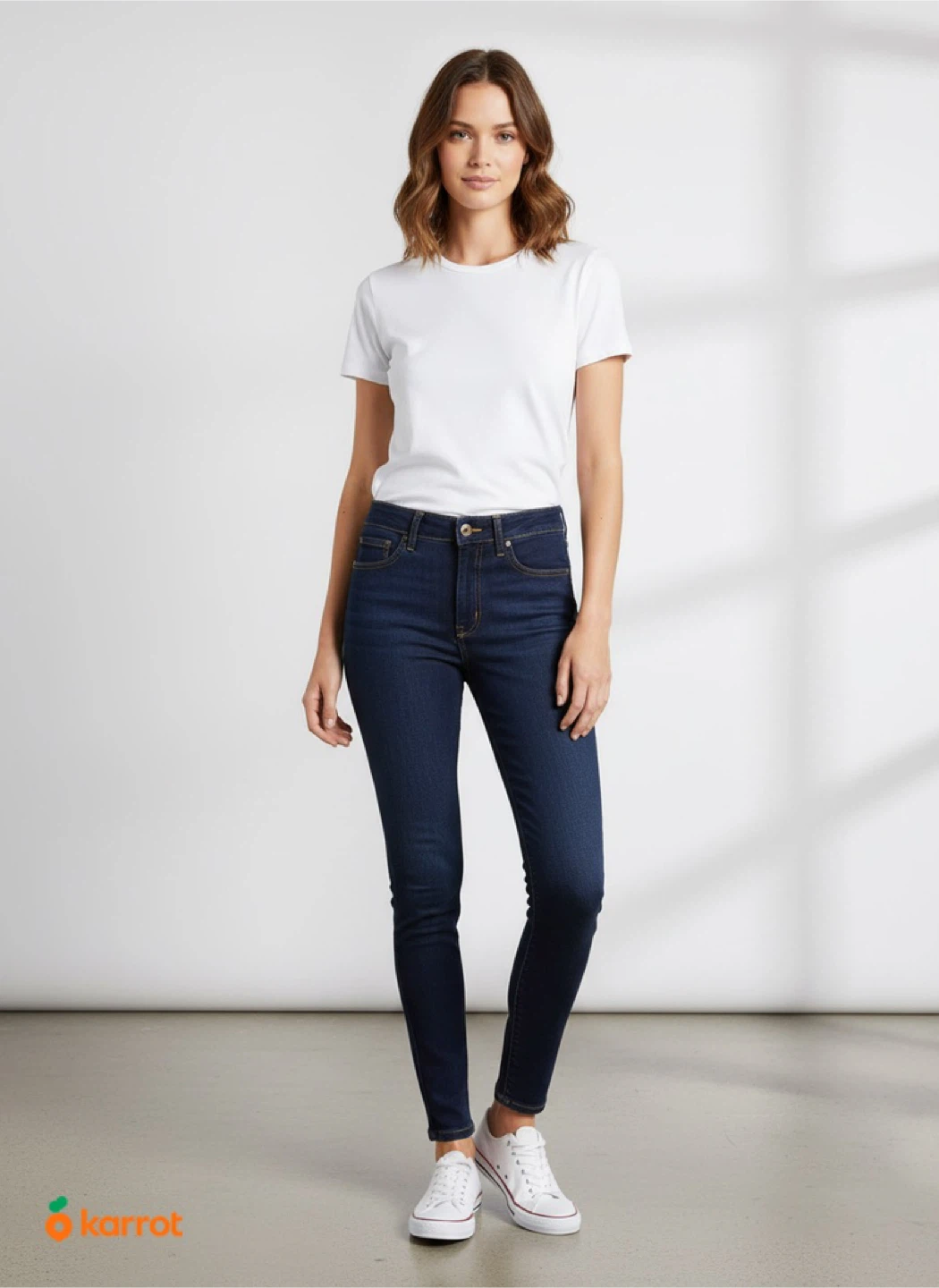 Levi's 711 Skinny Filiforme Jeans Size 27