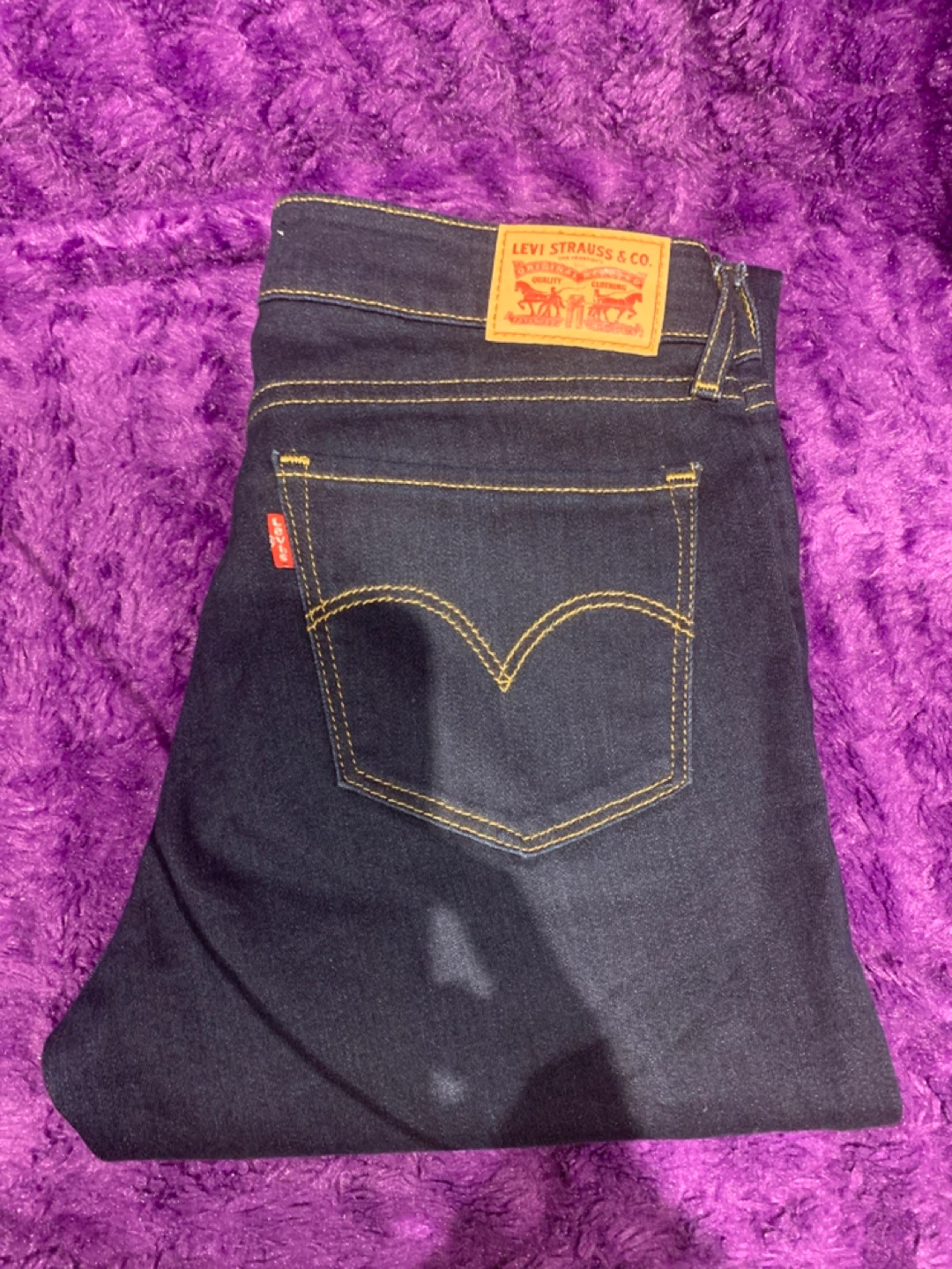 Levi's 711 Skinny Filiforme Jeans Size 27 - photo 2