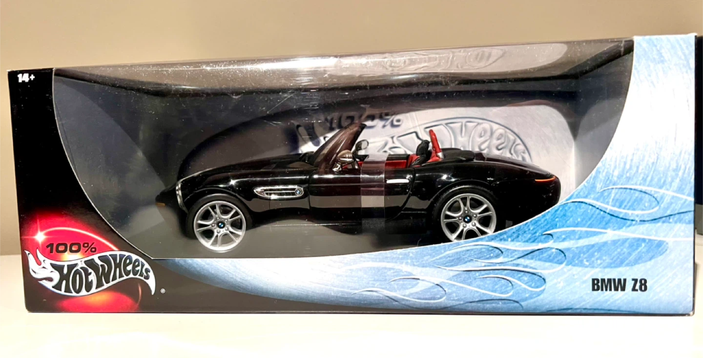 FATHER’S DAY Hot Wheels BMW Z8 Diecast Model Car