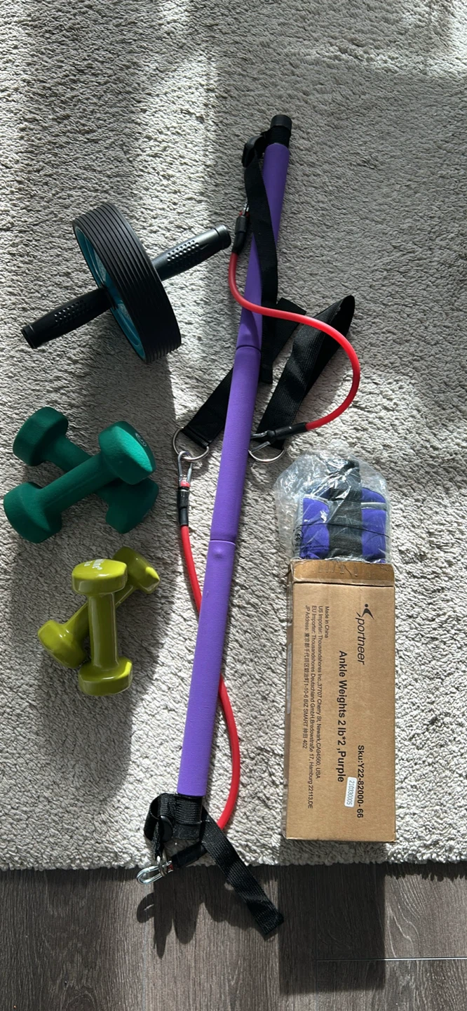 Exercise stuff