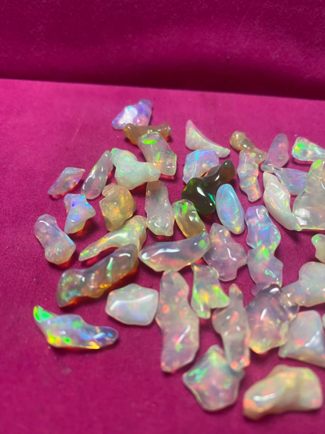 100ct uncut opal parcel (Freeform polish) 🏆