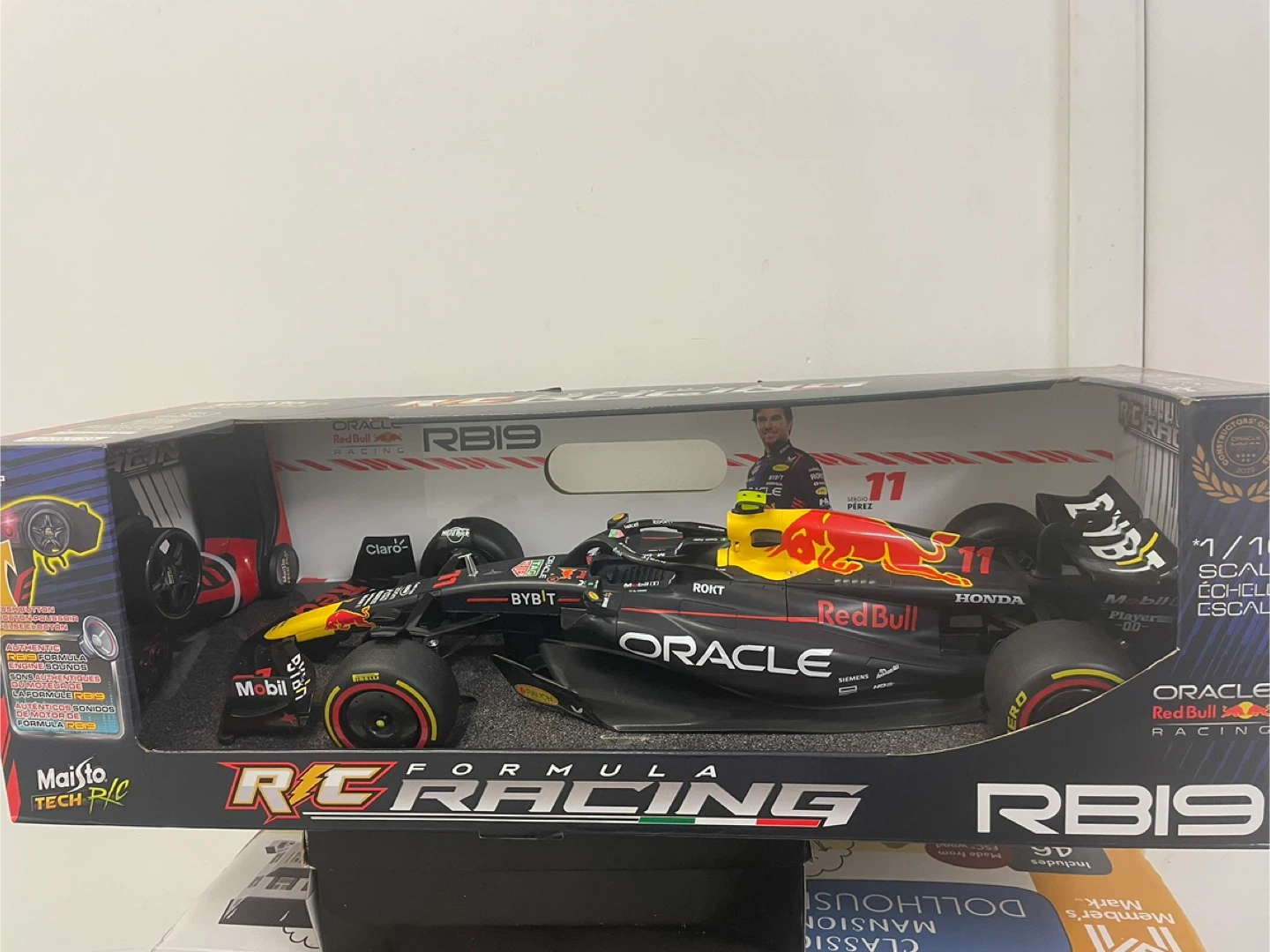 New Maisto Tech RC Formula Racing 1/16 Scale - photo 2