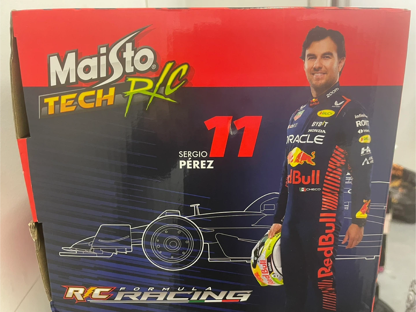 New Maisto Tech RC Formula Racing 1/16 Scale - photo 4