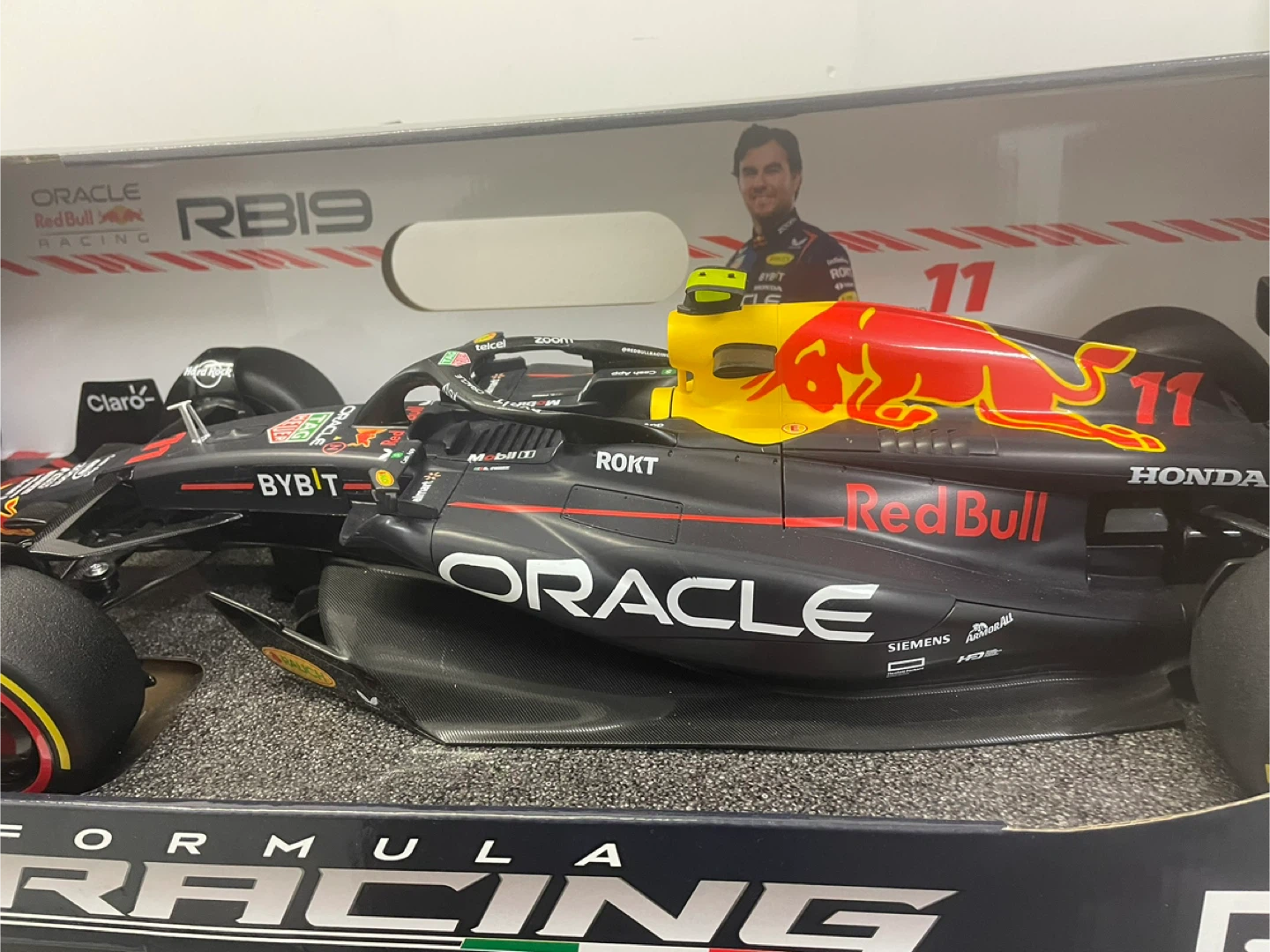 New Maisto Tech RC Formula Racing 1/16 Scale - photo 5