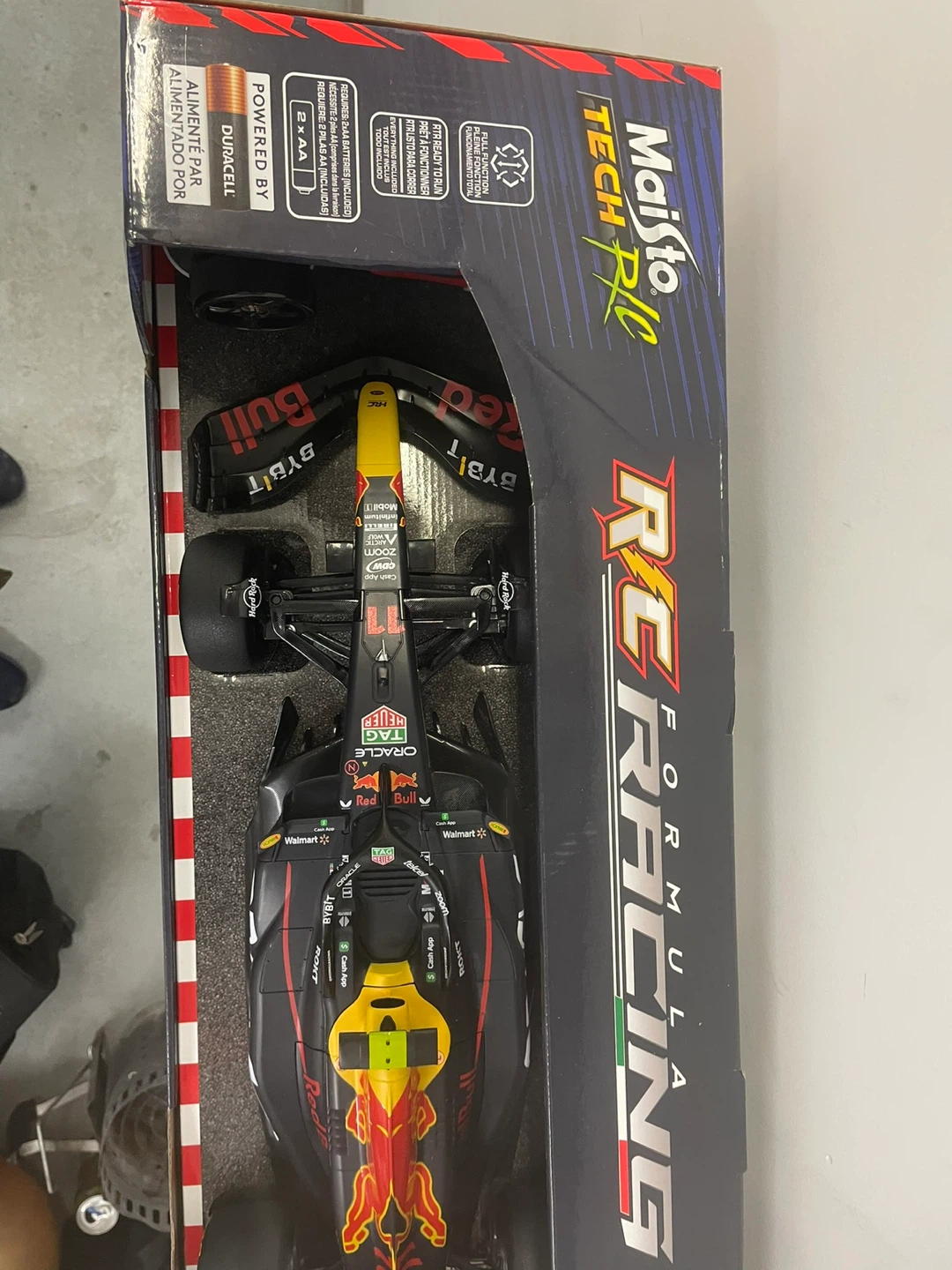 New Maisto Tech RC Formula Racing 1/16 Scale - photo 3