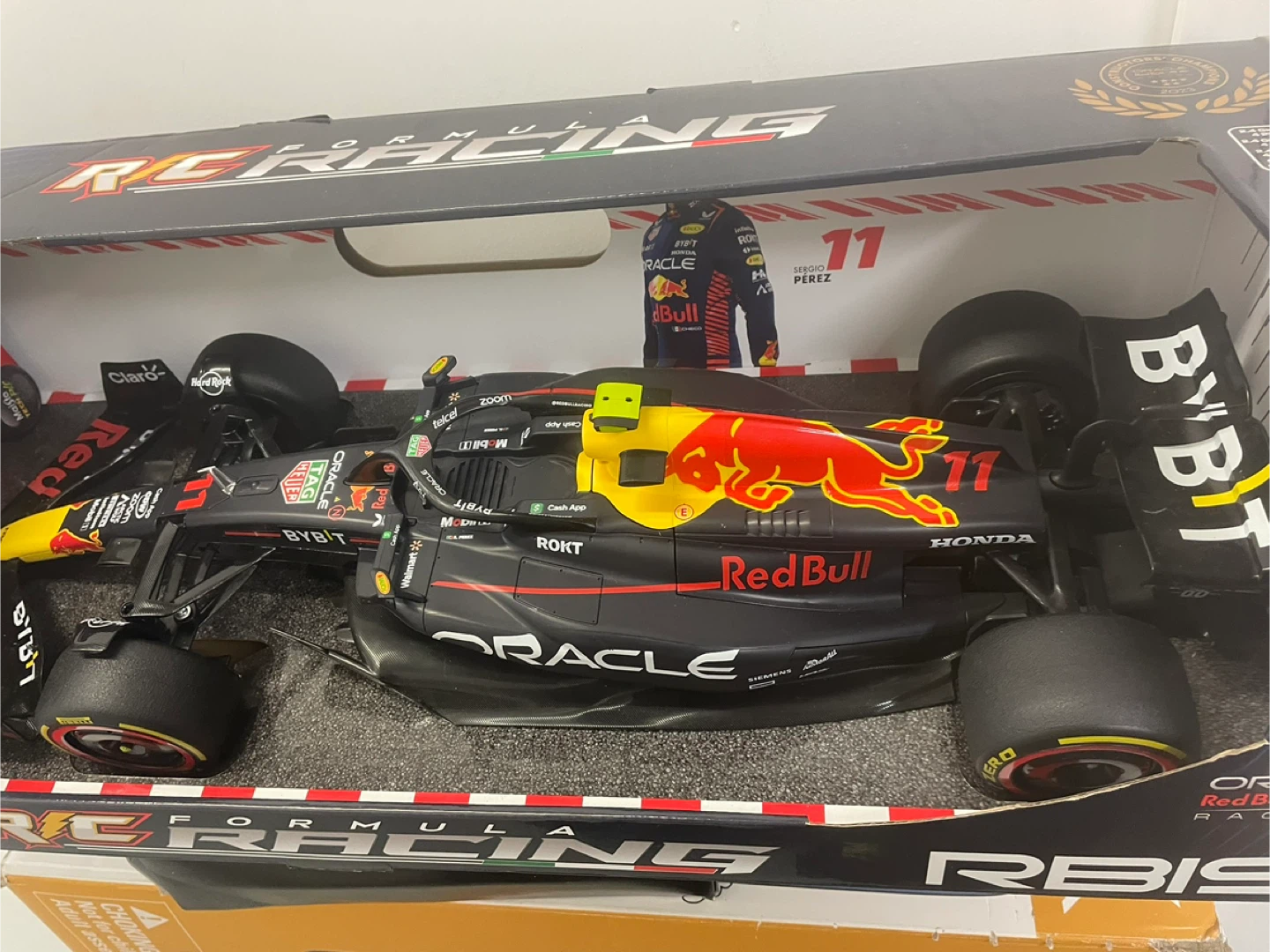New Maisto Tech RC Formula Racing 1/16 Scale