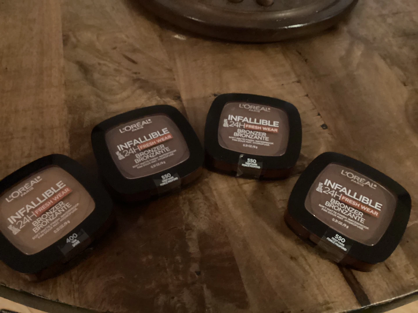 L'Oréal Paris Infallible 24H Fresh Wear Bronzer
