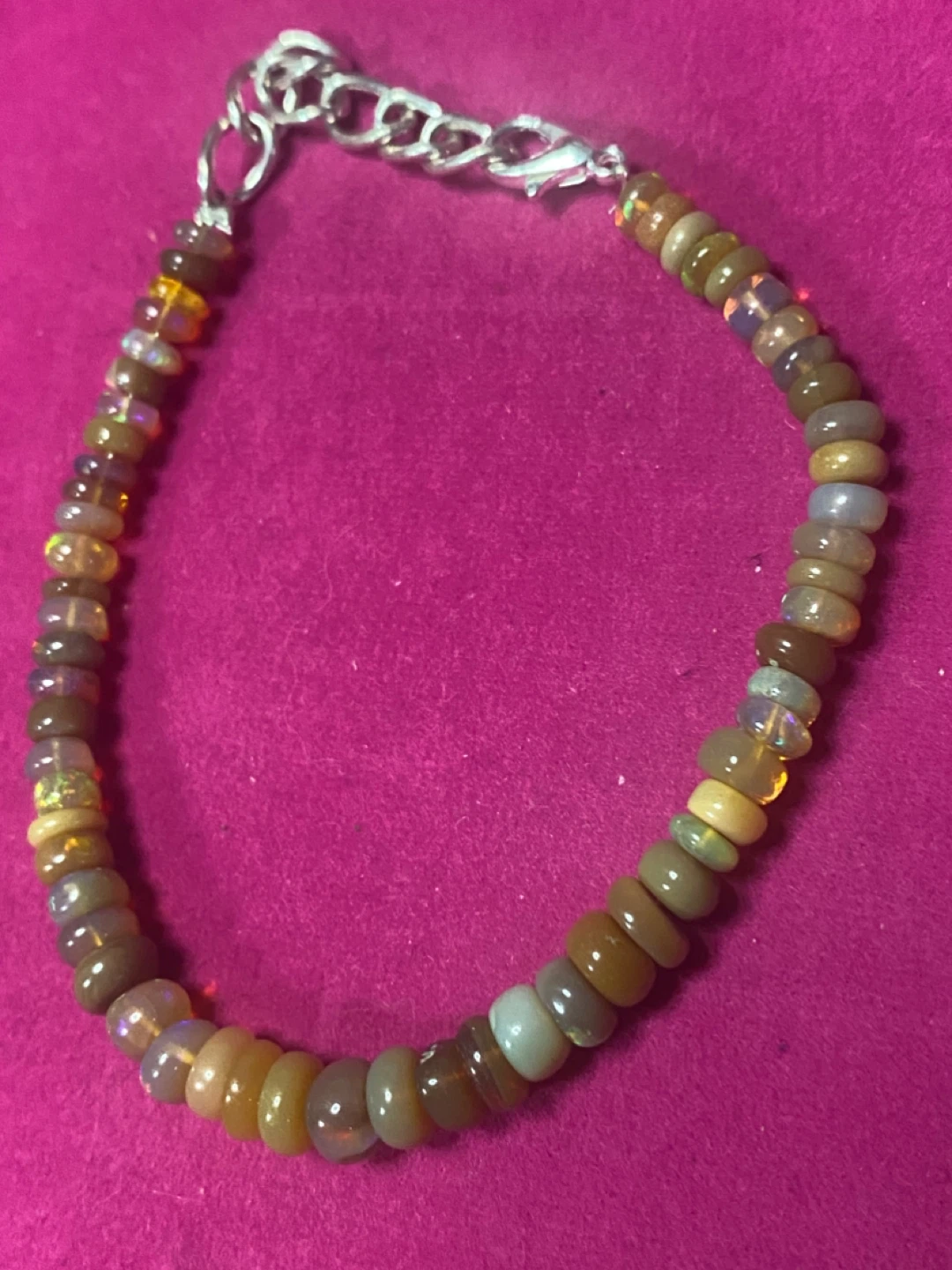 Opal necklace and bracelet parcel 🏆 - photo 3