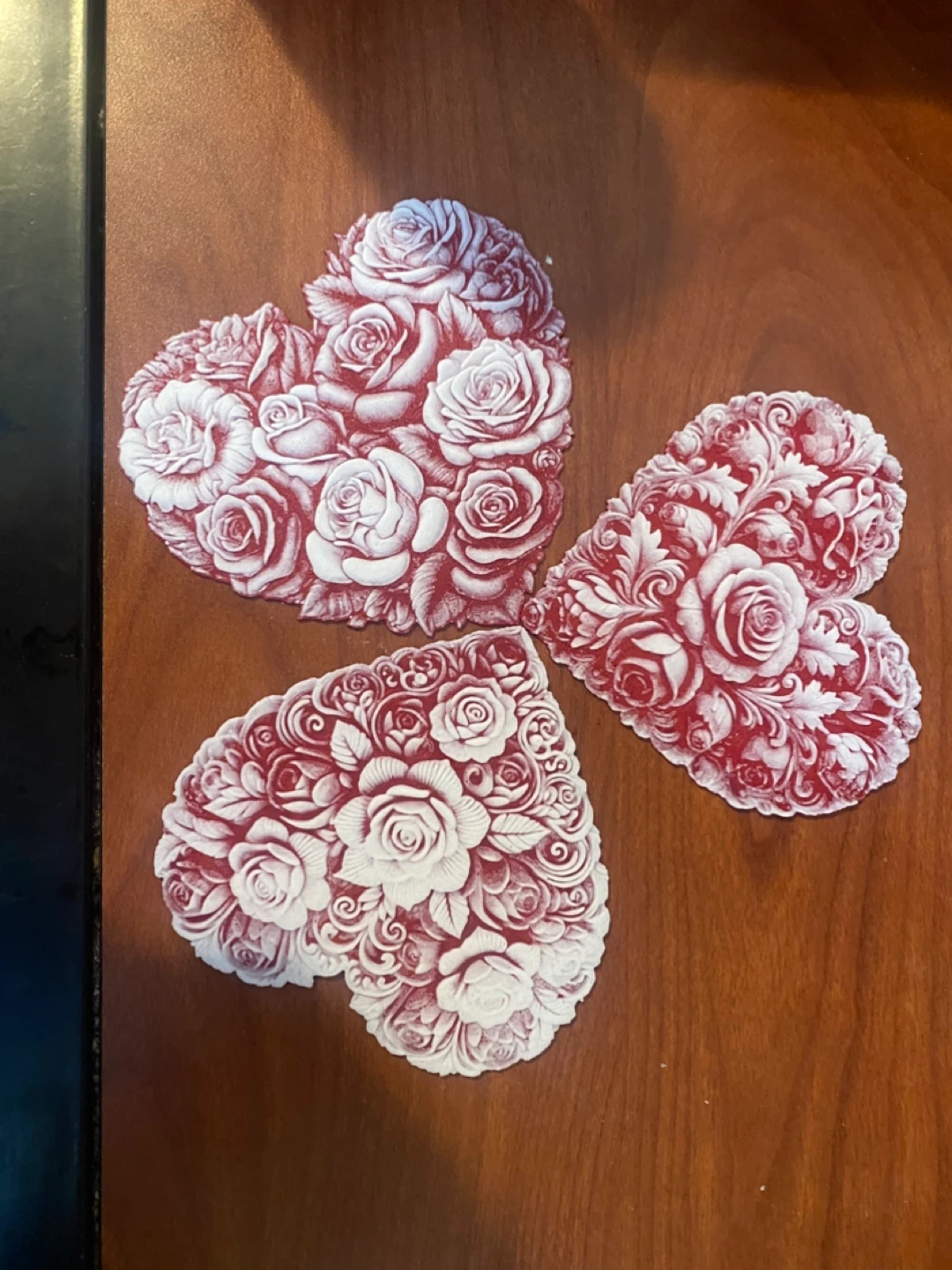 Red Heart Shaped Decorative Item - photo 5