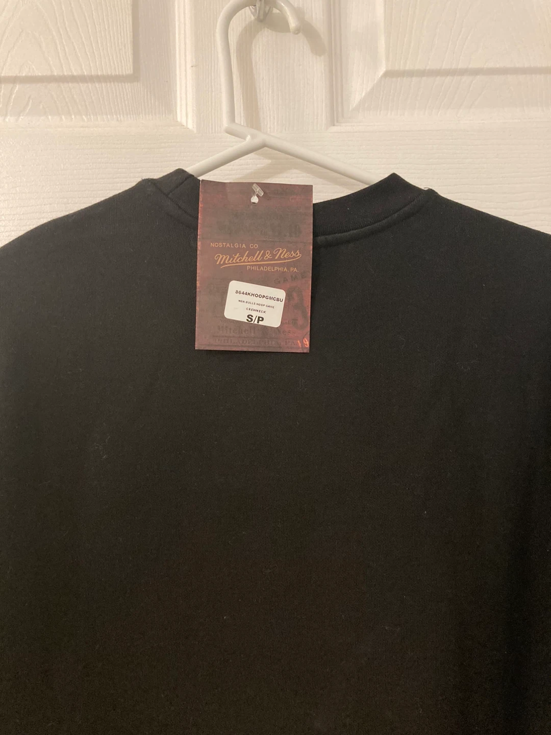 Mitchell & Ness Chicago Bulls Crewneck Sweatshirt Size S - photo 2