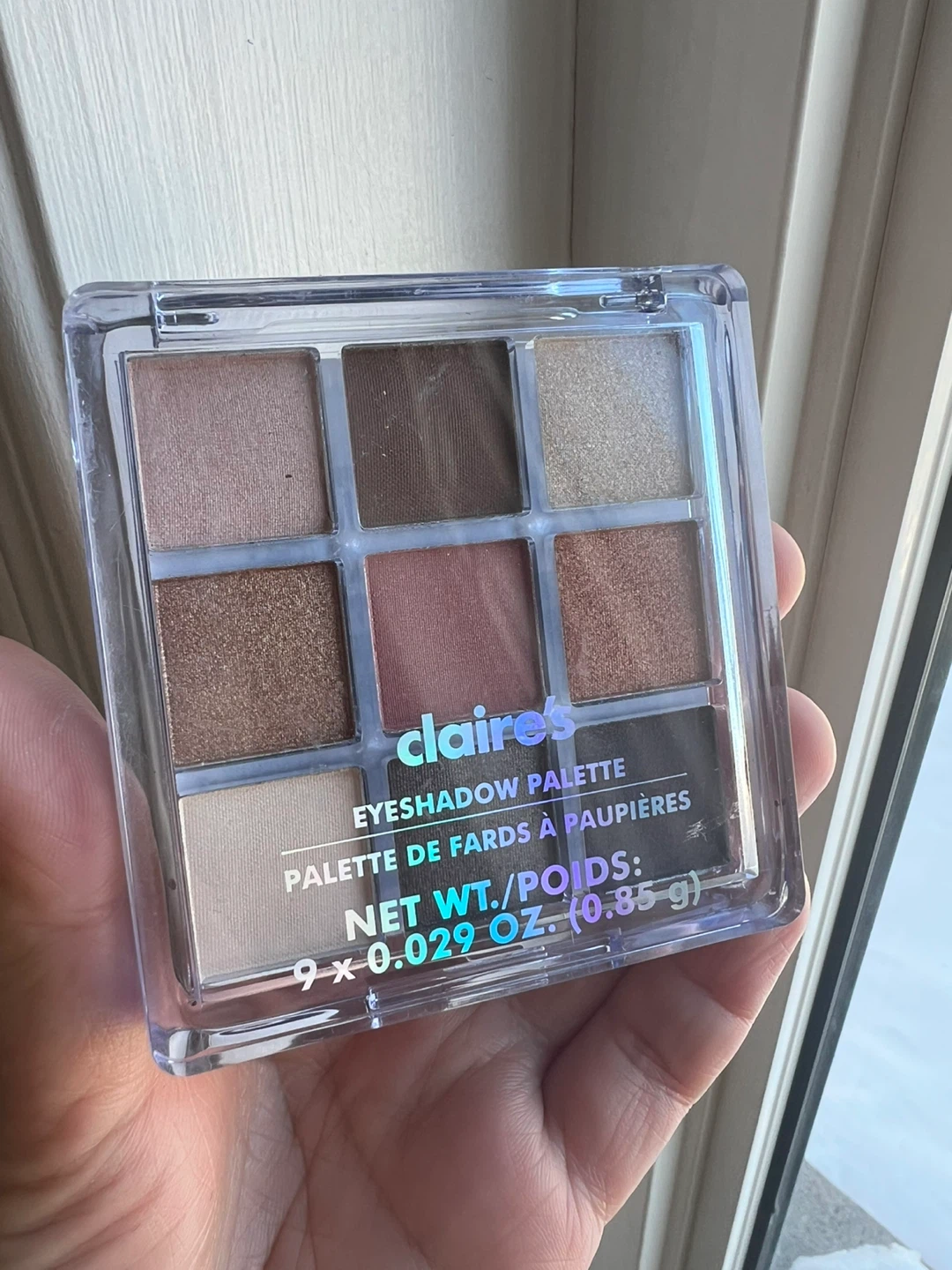 Claire's Eyeshadow Palette