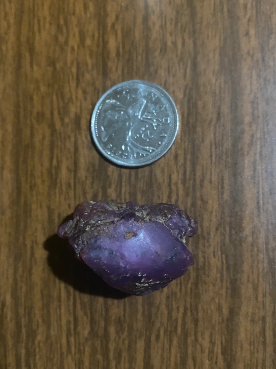 114ct Vietnamese rough ruby 🏆 - photo 4
