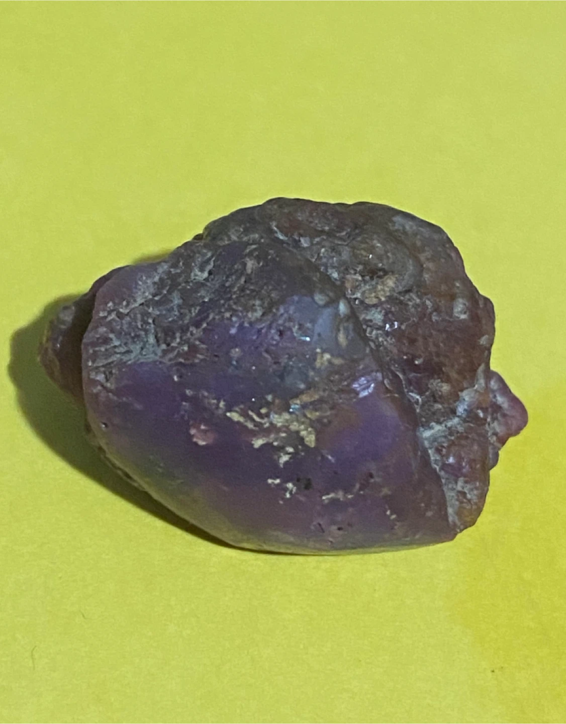 114ct Vietnamese rough ruby 🏆 - photo 3