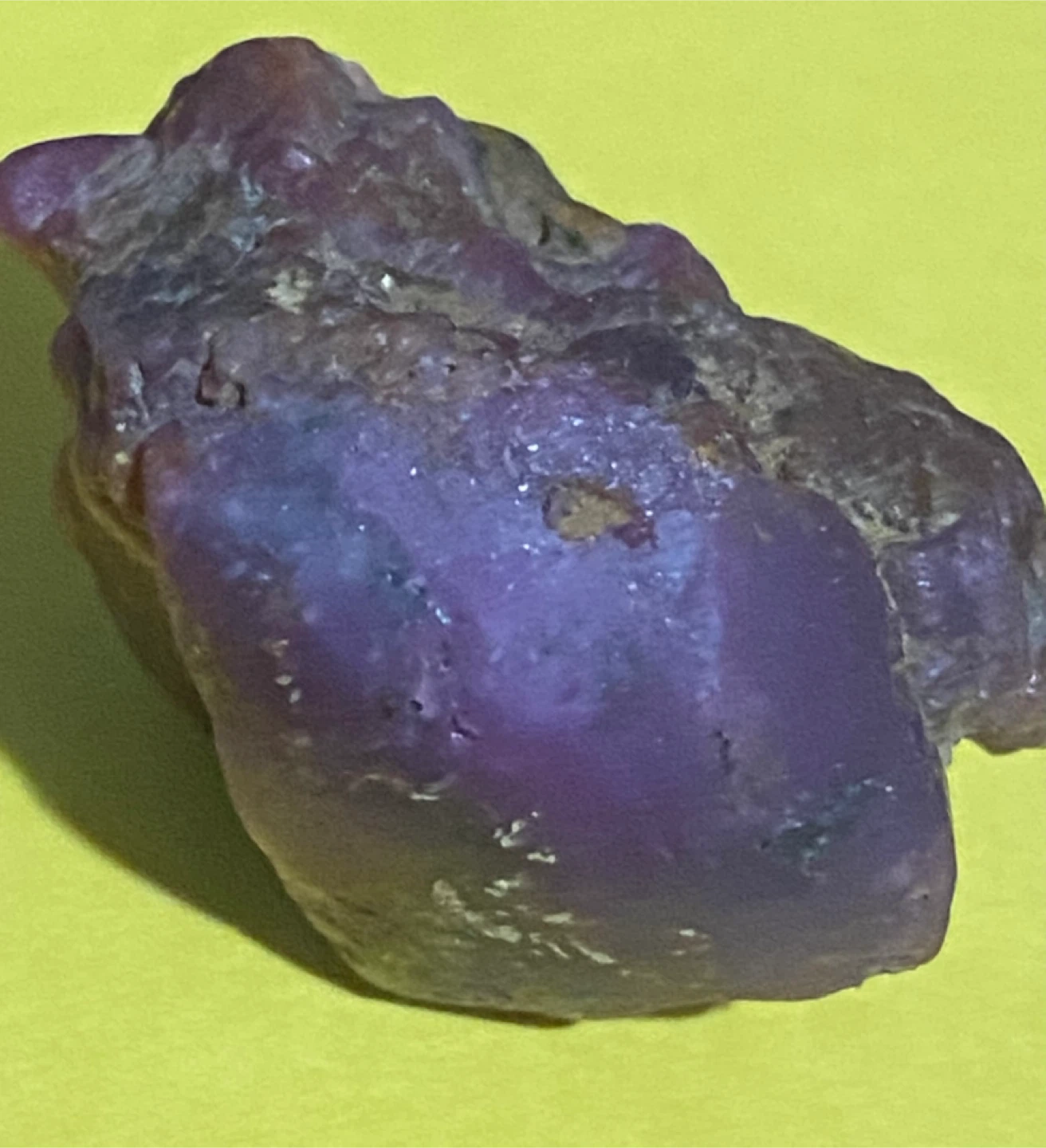 114ct Vietnamese rough ruby 🏆 - photo 2