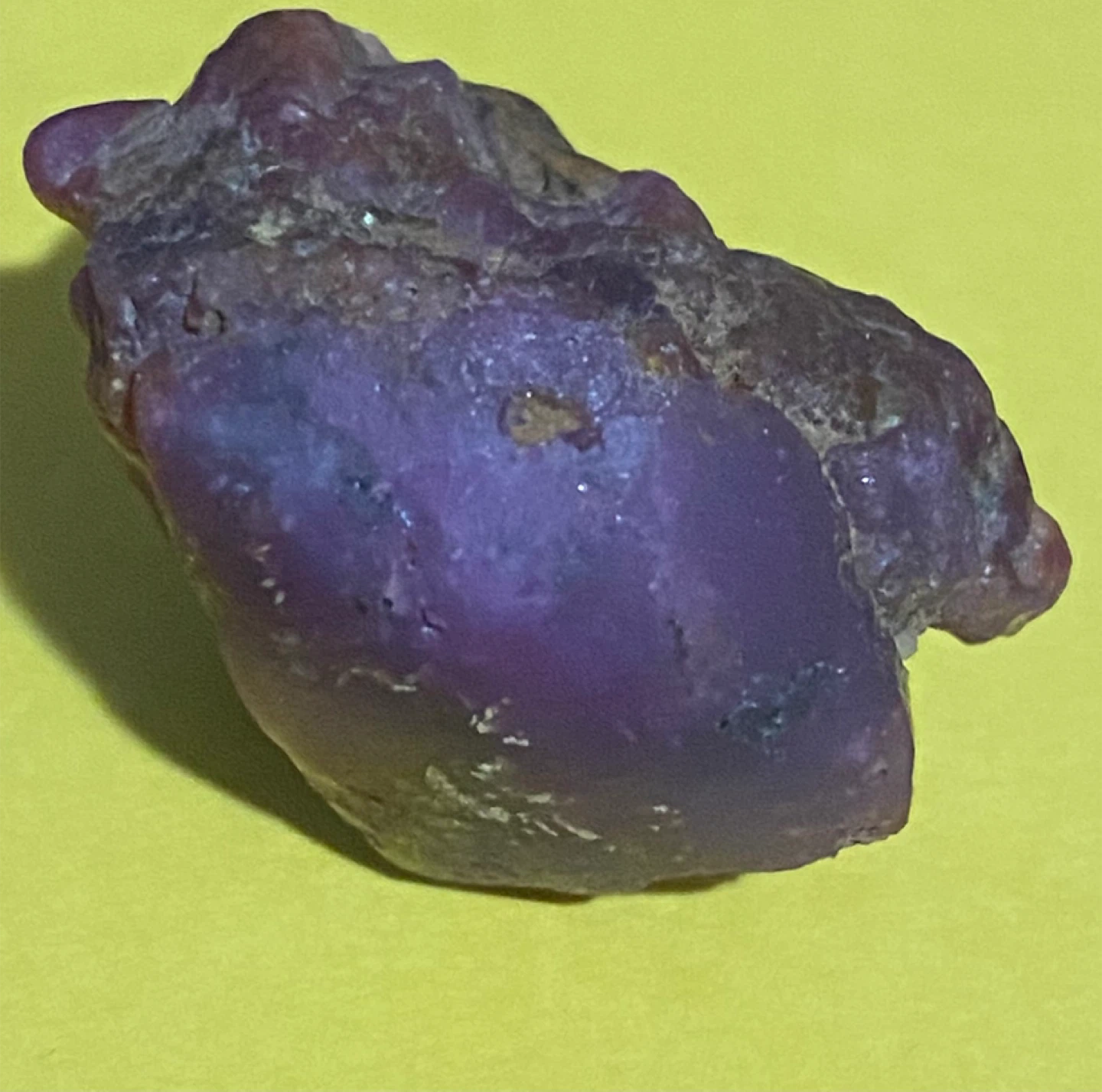 114ct Vietnamese rough ruby 🏆