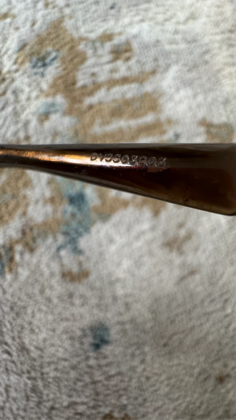 Authentic FENDI Women's 40047I 54mm Polarized Sunglasses - photo 2