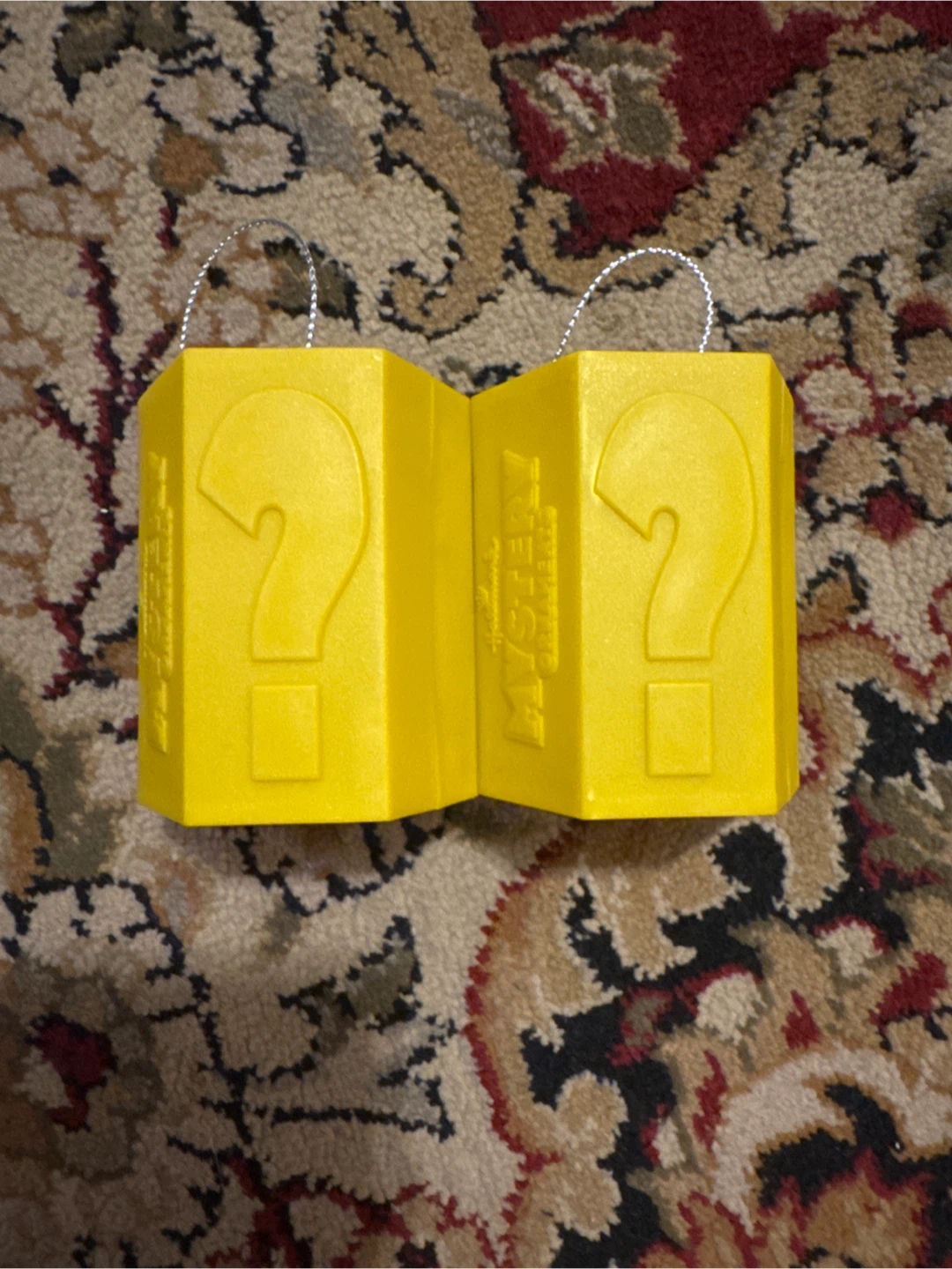 2 Yellow Mystery Bucket Containers