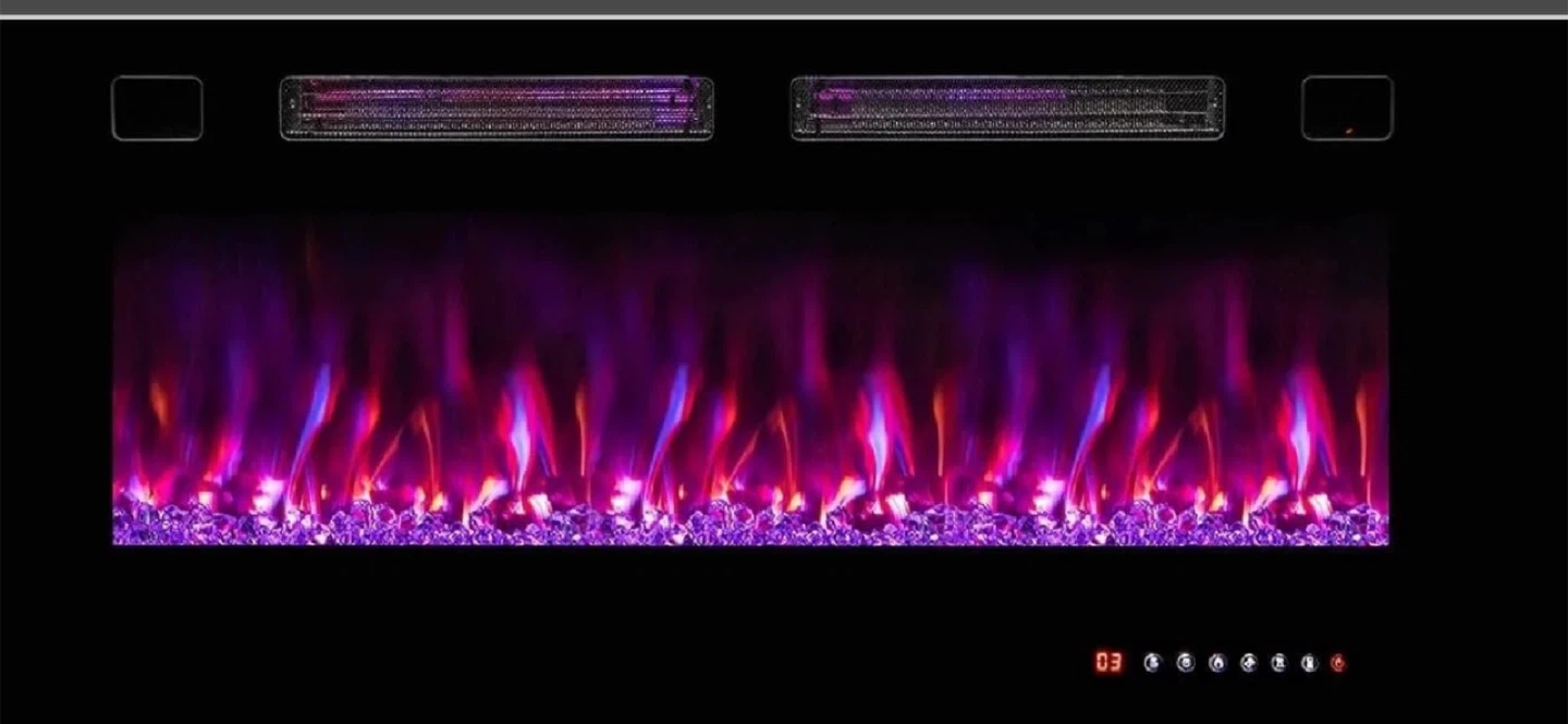 New 36 inch Electric Fireplace - photo 5