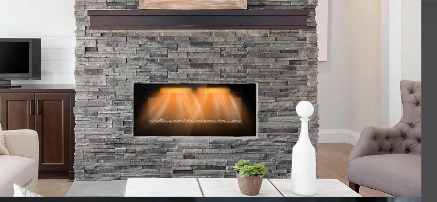 New 36 inch Electric Fireplace - photo 2