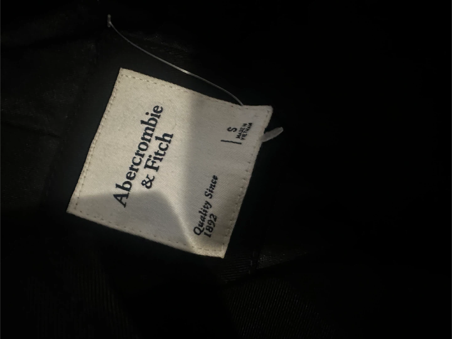 Abercrombie & Fitch Black Jacket Size S - photo 4