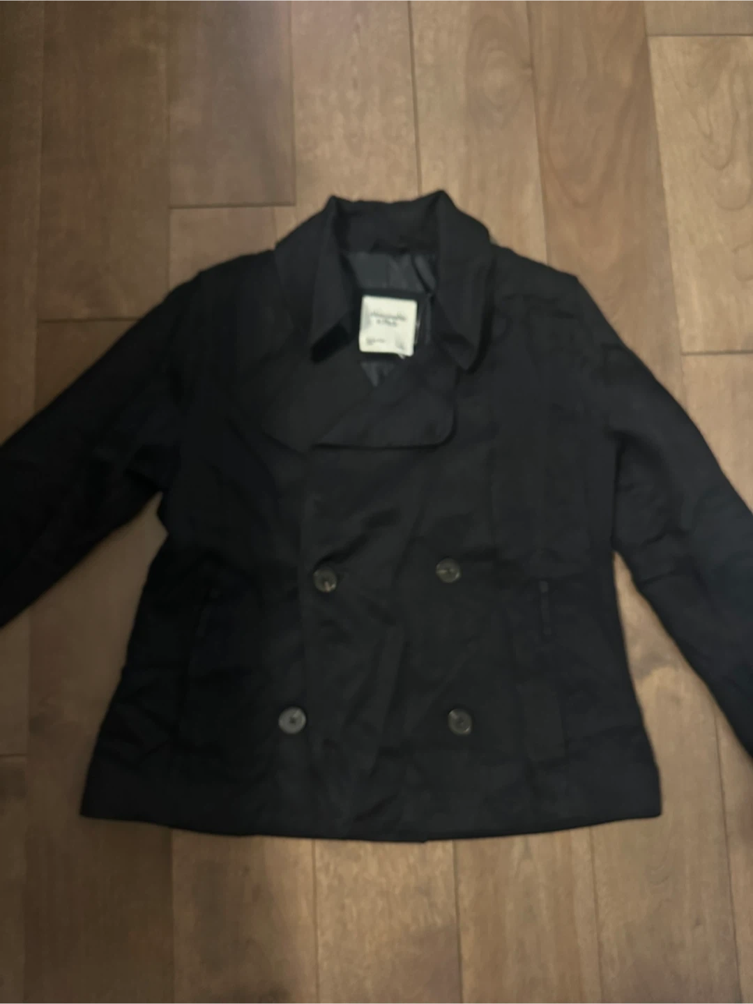 Abercrombie & Fitch Black Jacket Size S - photo 2