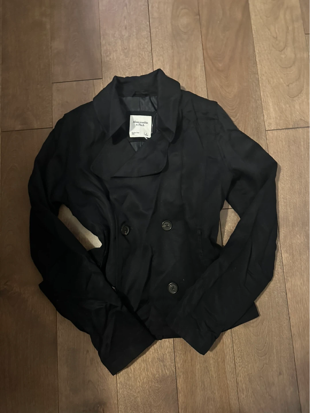 Abercrombie & Fitch Black Jacket Size S - photo 3