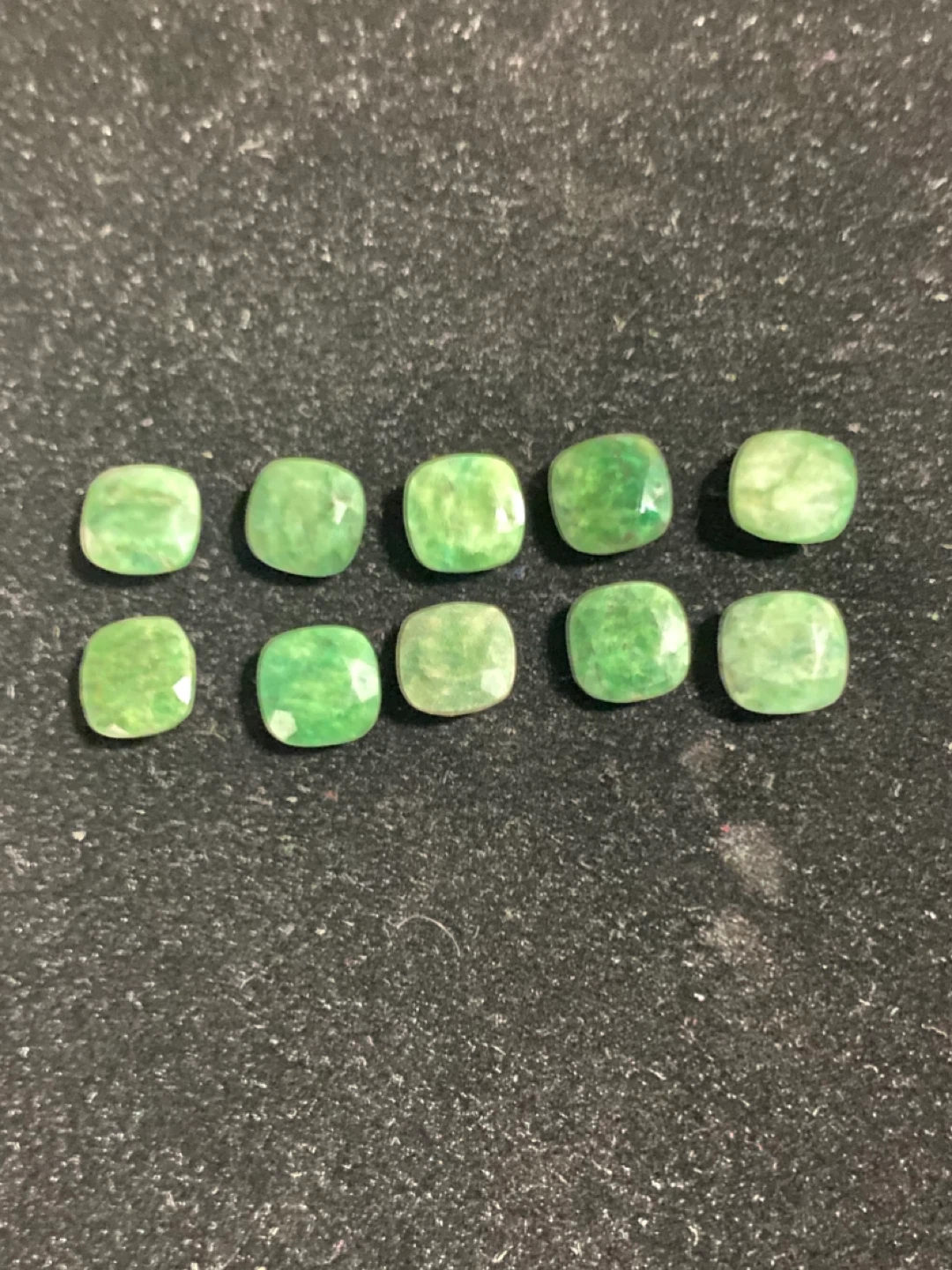 10 Emerald parcel (square cut) 🏆 - photo 5