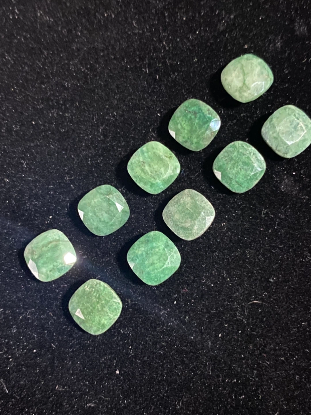 10 Emerald parcel (square cut) 🏆