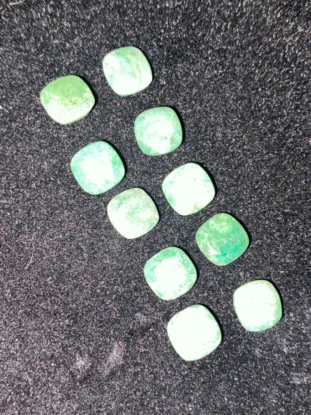 10 Emerald parcel (square cut) 🏆 - photo 2