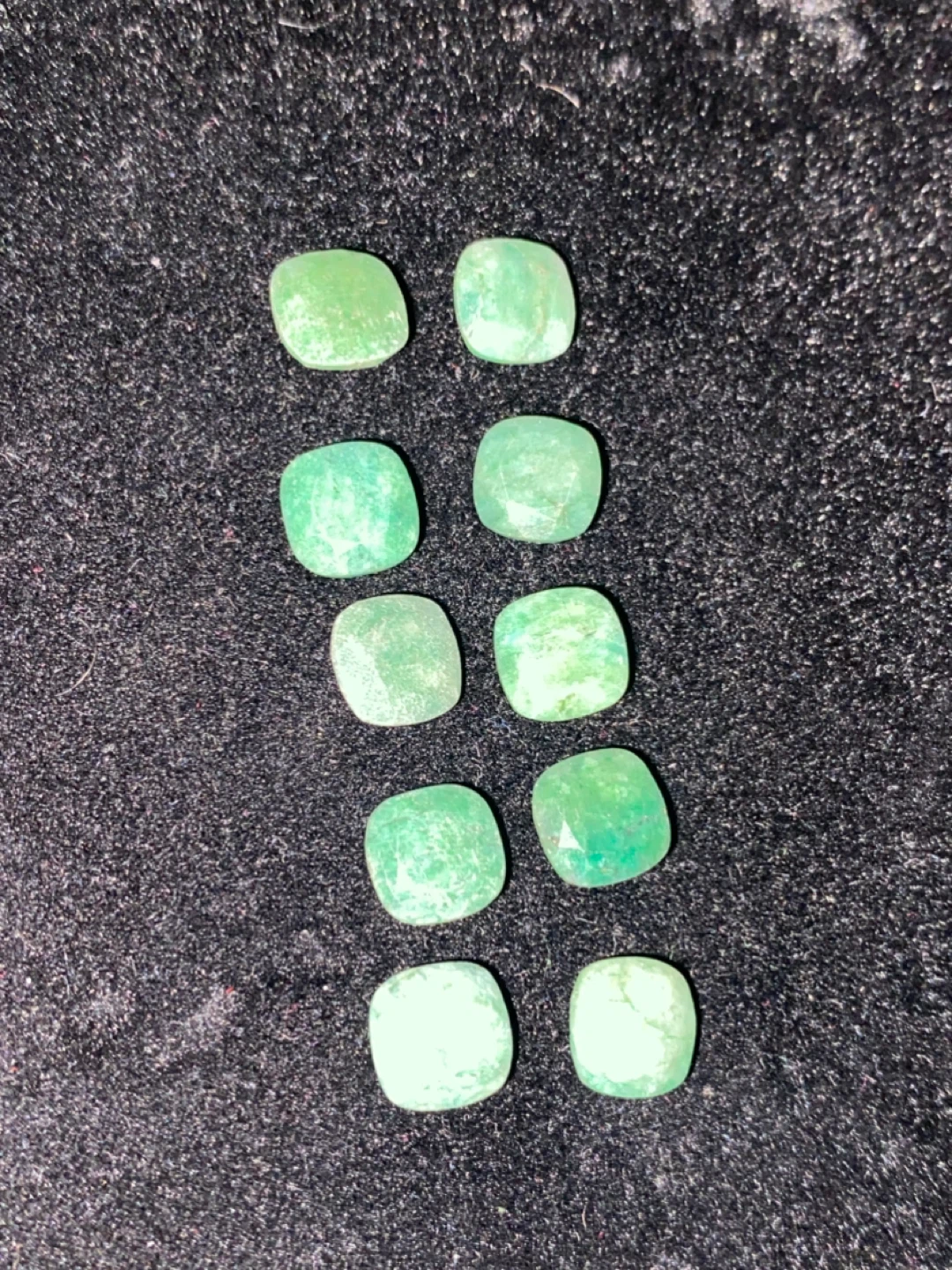 10 Emerald parcel (square cut) 🏆 - photo 4