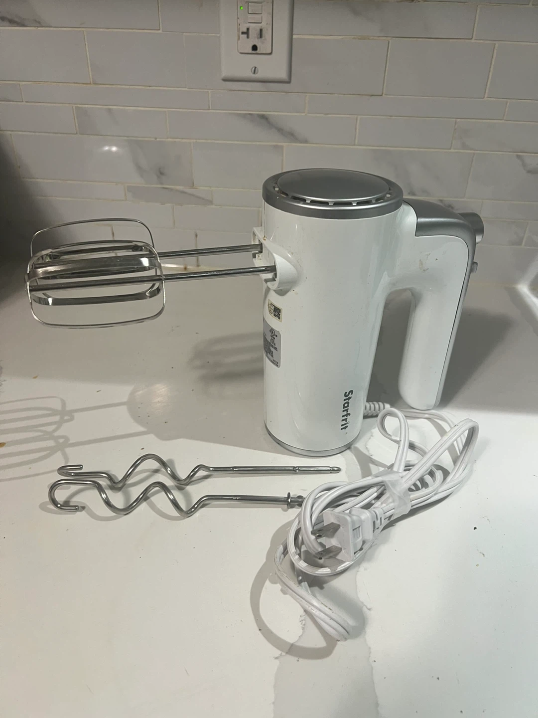 Startfair Hand Mixer 5 speed - photo 2
