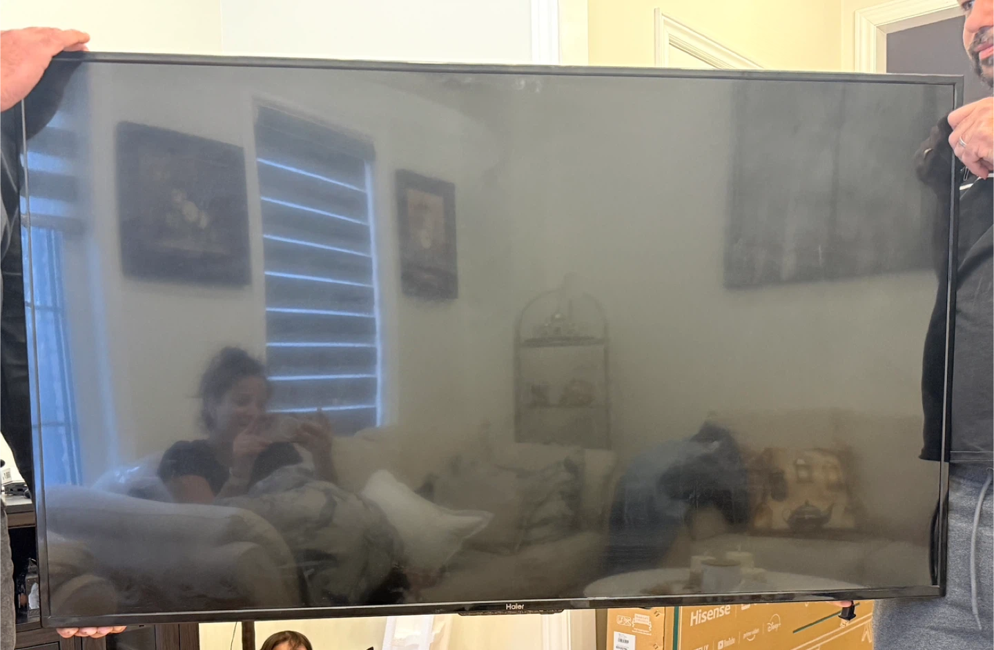 Haier Flat Screen TV