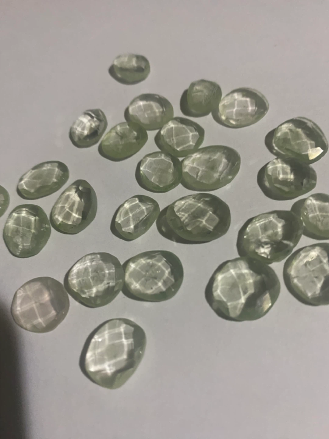 Prasiolite (green Amethyst ) parcel 🏆 - photo 5