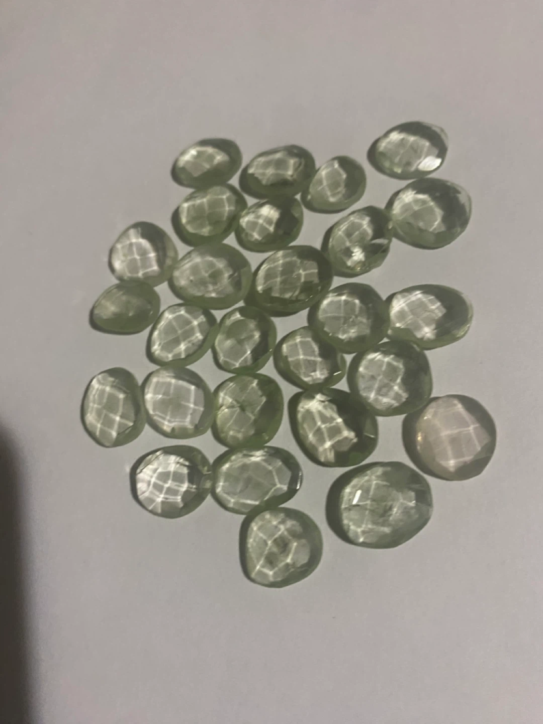 Prasiolite (green Amethyst ) parcel 🏆
