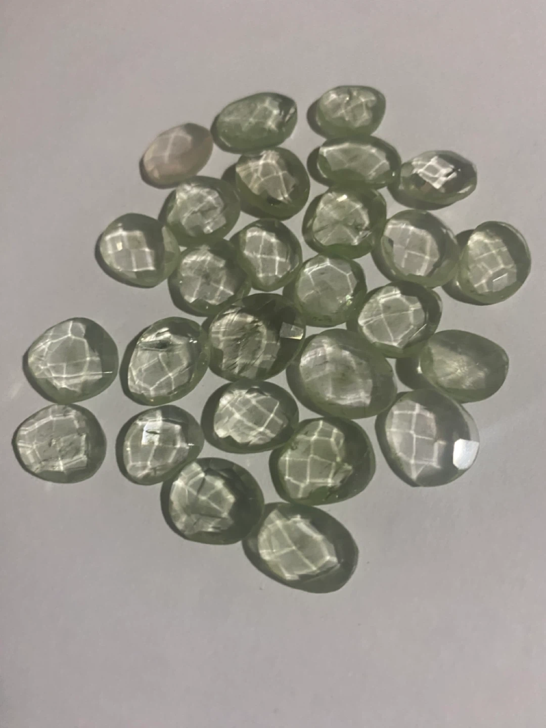 Prasiolite (green Amethyst ) parcel 🏆 - photo 3