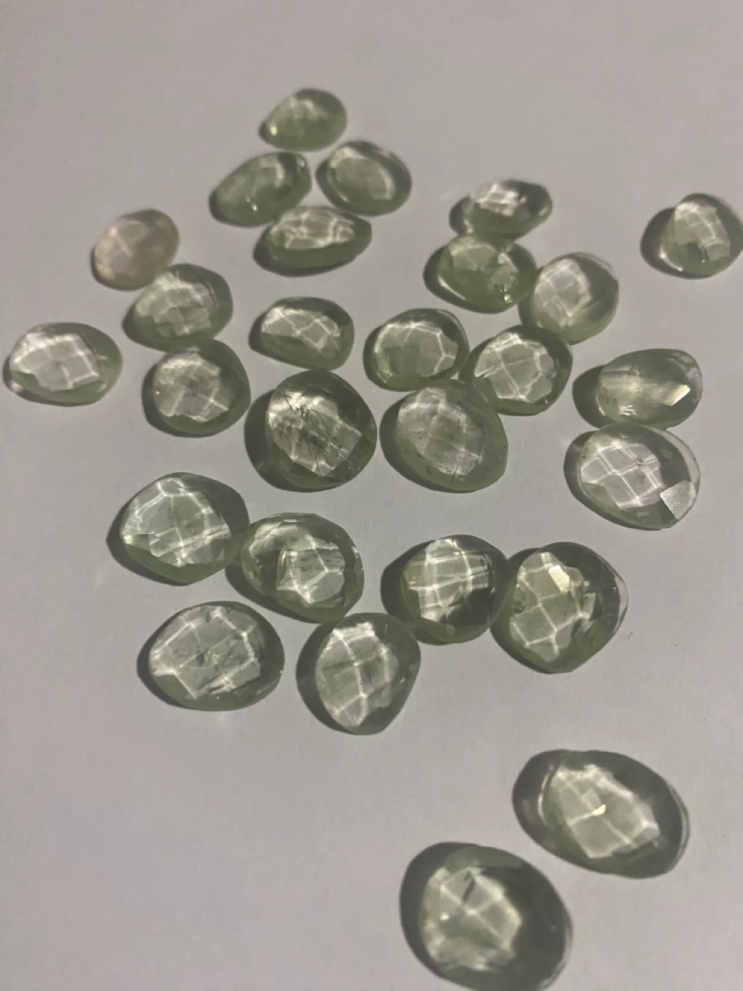 Prasiolite (green Amethyst ) parcel 🏆 - photo 4