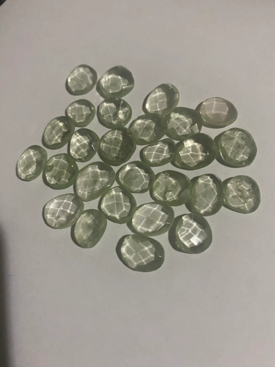 Prasiolite (green Amethyst ) parcel 🏆 - photo 2