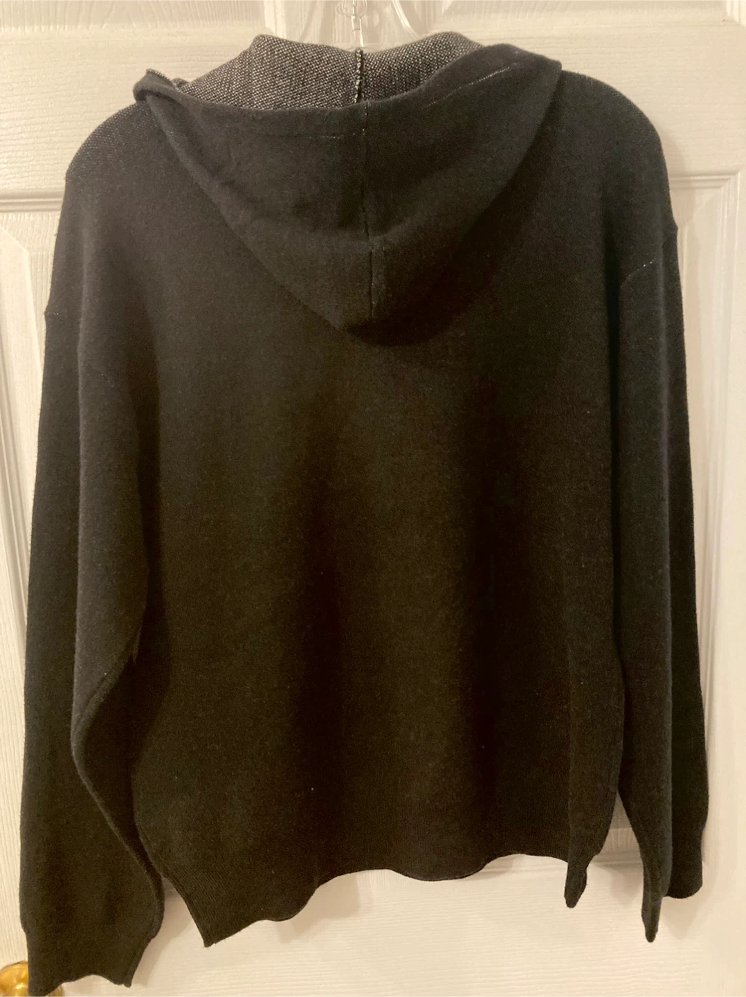 Spalding Black Hoodie with Front Pocket - photo 2