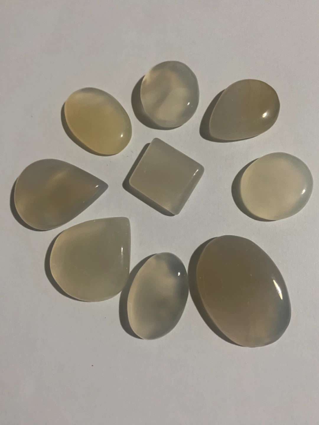 White onyx parcel 🏆 - photo 2