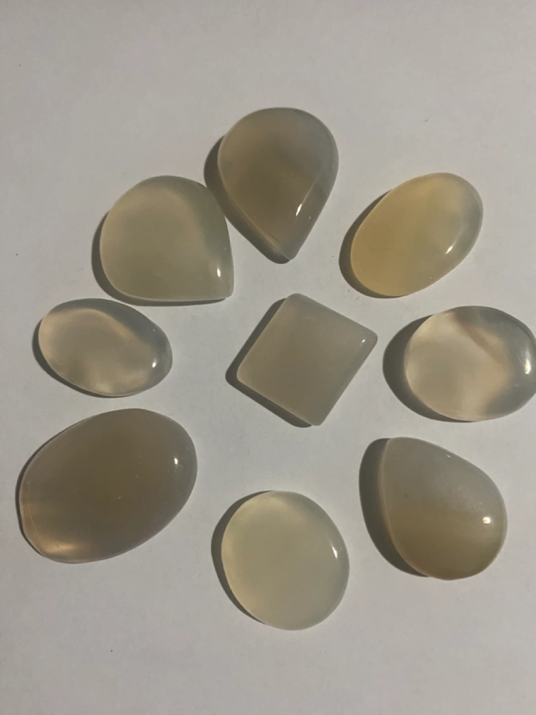 White onyx parcel 🏆 - photo 3