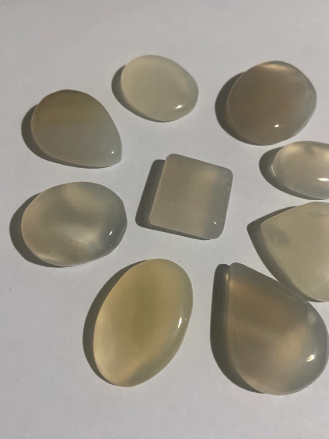 White onyx parcel 🏆 - photo 5