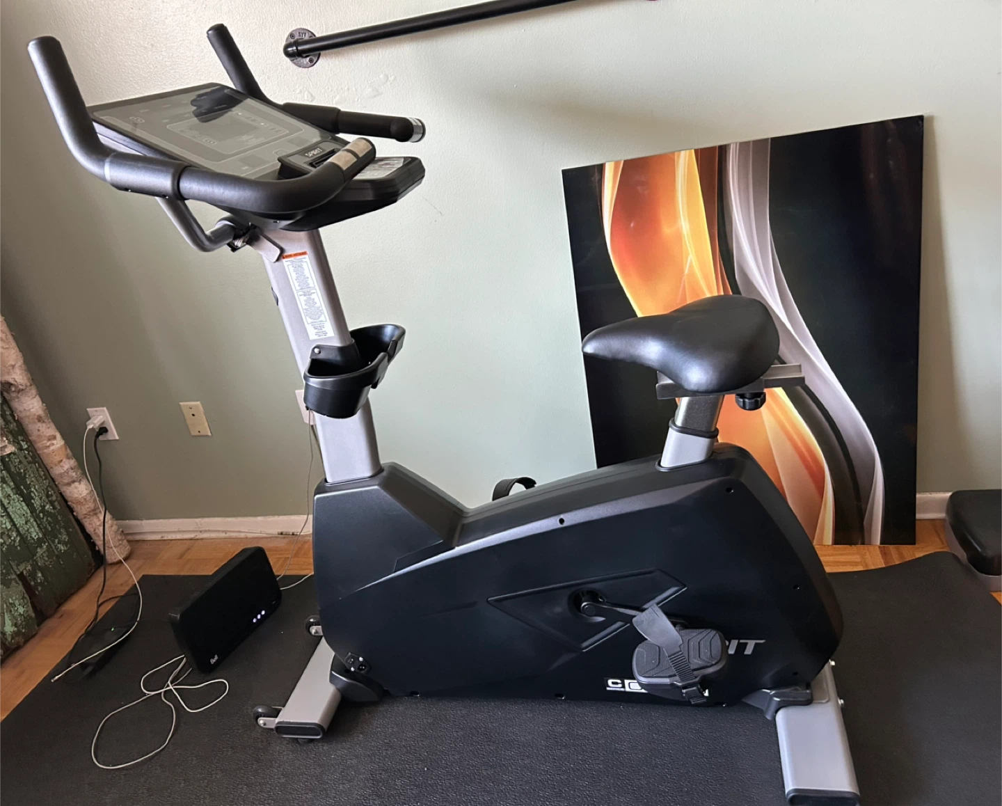 Spirit CU800 Commercial Exercise Bike  450lb Capacity