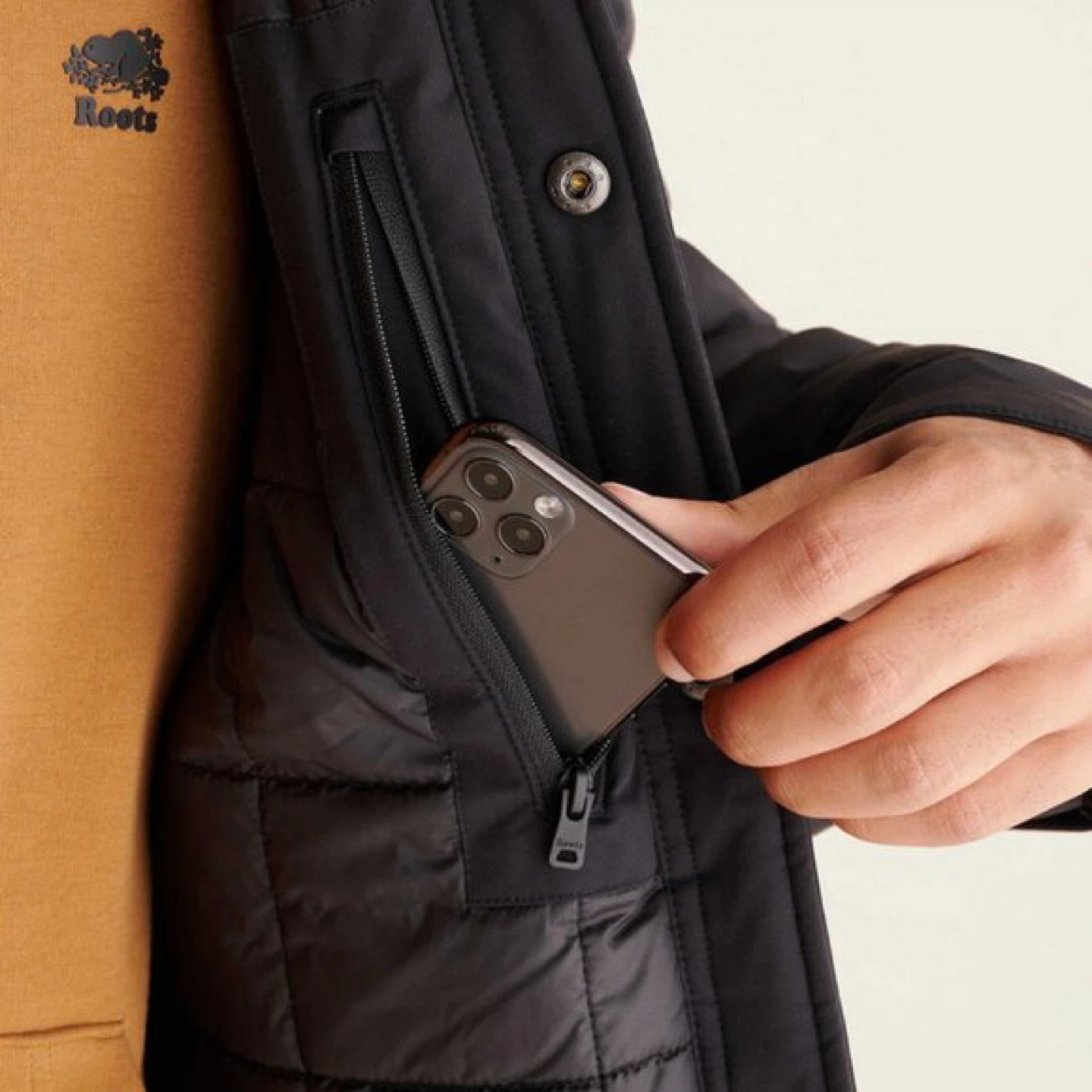 Roots Primaloft Padded Shacket - photo 4